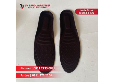 Jasa Pembuatan Insol Sepatu Merek Sendiri